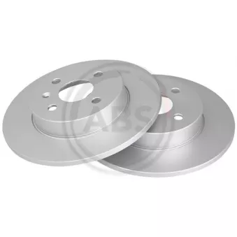 Jeu de 2 disques de frein arrière A.B.S. 17523
