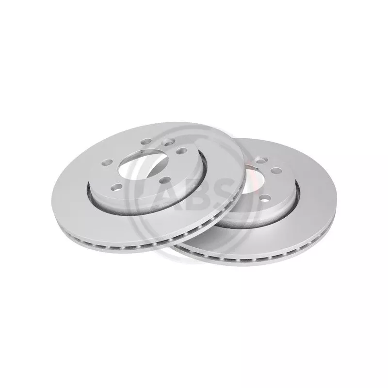 Jeu de 2 disques de frein arrière A.B.S. 17525