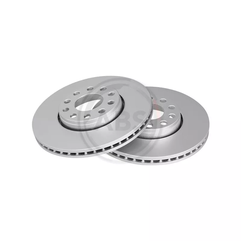 Jeu de 2 disques de frein avant A.B.S. 17527