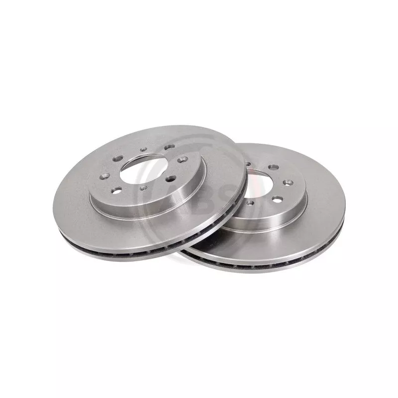 Jeu de 2 disques de frein avant A.B.S. 17536