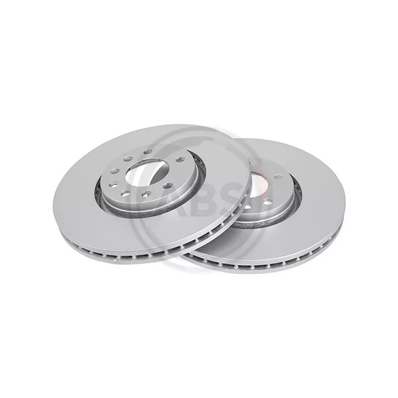 Jeu de 2 disques de frein avant A.B.S. 17539