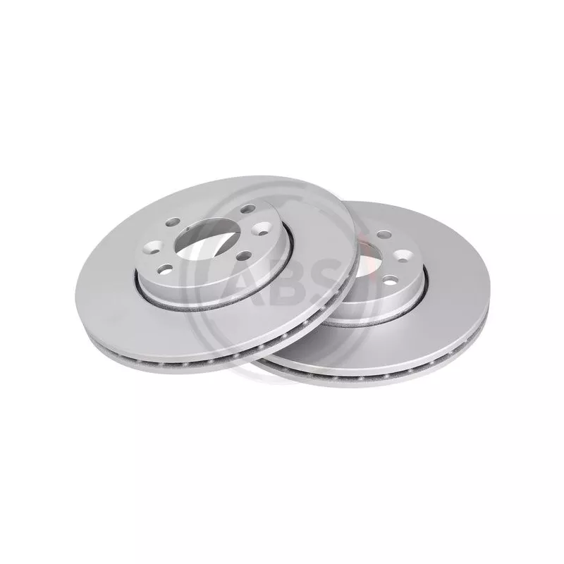Jeu de 2 disques de frein avant A.B.S. 17541