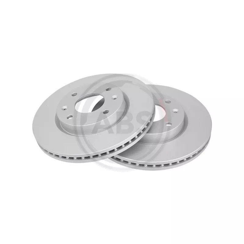 Jeu de 2 disques de frein avant A.B.S. 17548