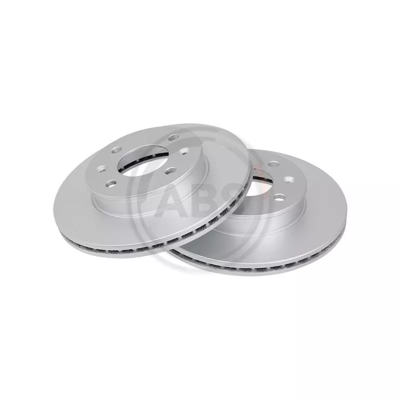 Jeu de 2 disques de frein avant A.B.S. 17549