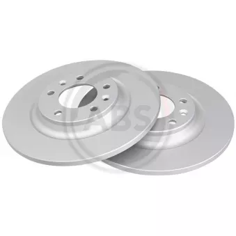 Jeu de 2 disques de frein arrière A.B.S. 17555