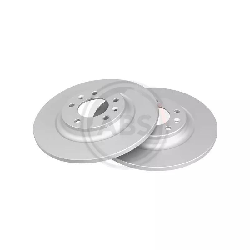Jeu de 2 disques de frein arrière A.B.S. 17555