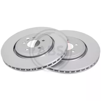 Jeu de 2 disques de frein avant A.B.S.