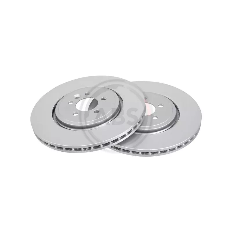 Jeu de 2 disques de frein avant A.B.S. 17557