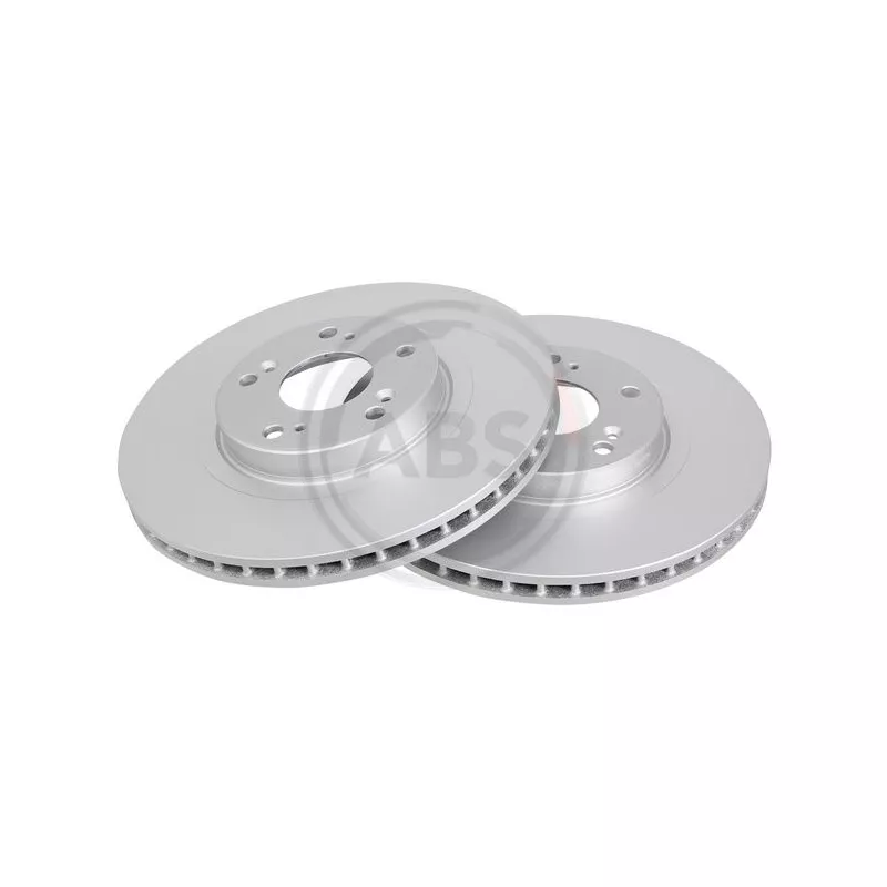Jeu de 2 disques de frein avant A.B.S. 17560