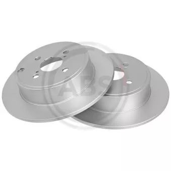 Jeu de 2 disques de frein arrière A.B.S. 17564