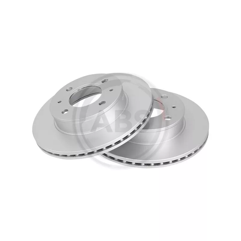 Jeu de 2 disques de frein avant A.B.S. 17576