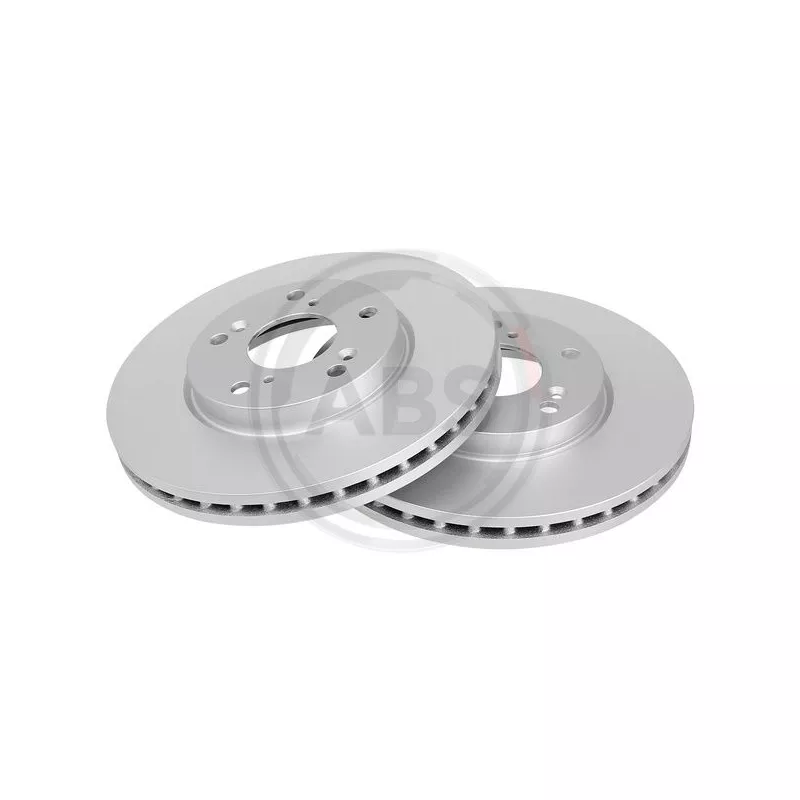 Jeu de 2 disques de frein avant A.B.S. 17580