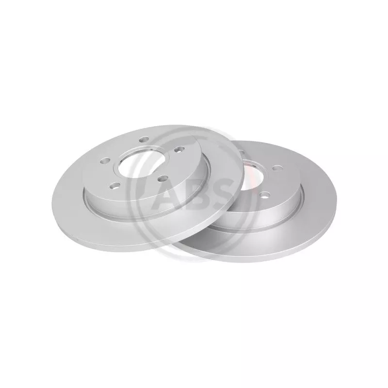 Jeu de 2 disques de frein arrière A.B.S. 17583