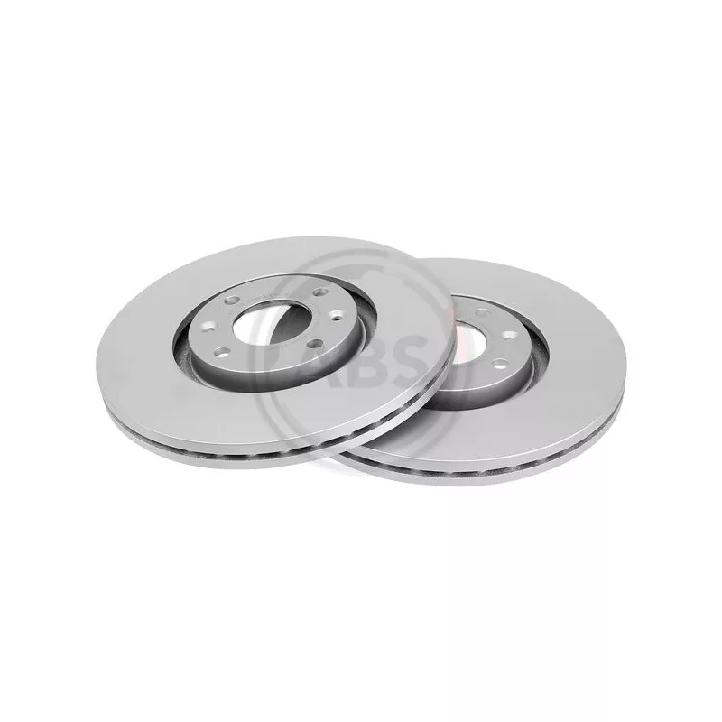 Jeu de 2 disques de frein avant A.B.S. 17590