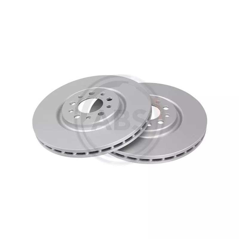 Jeu de 2 disques de frein avant A.B.S. 17594
