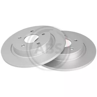 Jeu de 2 disques de frein arrière A.B.S. 17605