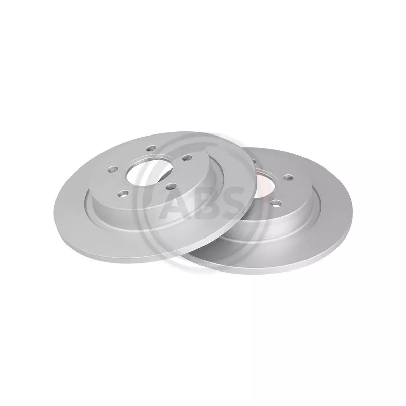 Jeu de 2 disques de frein arrière A.B.S. 17605