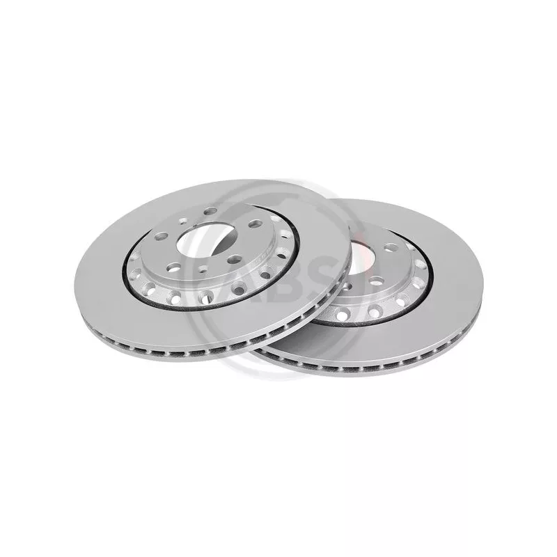 Jeu de 2 disques de frein arrière A.B.S. 17607