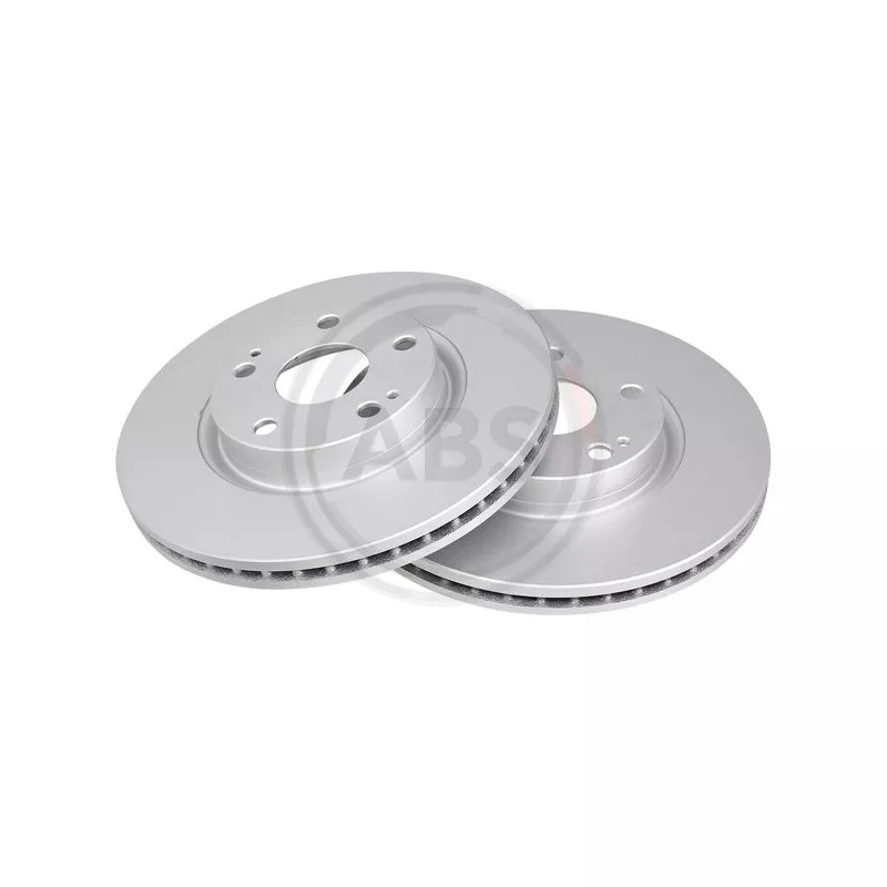 Jeu de 2 disques de frein avant A.B.S. 17608