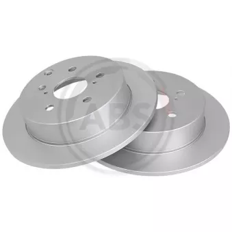 Jeu de 2 disques de frein arrière A.B.S.