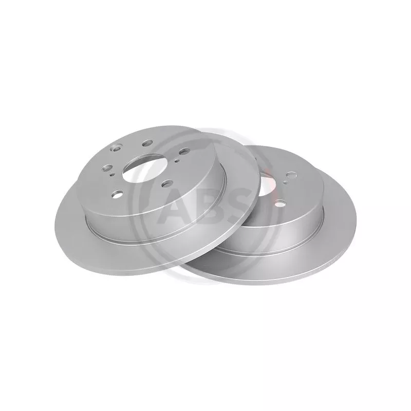 Jeu de 2 disques de frein arrière A.B.S. 17609