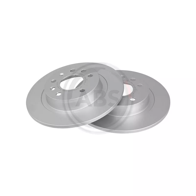 Jeu de 2 disques de frein arrière A.B.S. 17616