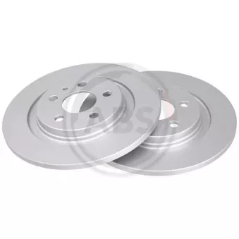 Jeu de 2 disques de frein arrière A.B.S. 17617