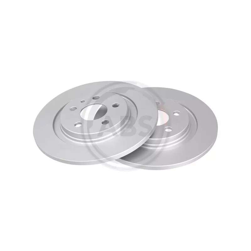 Jeu de 2 disques de frein arrière A.B.S. 17617