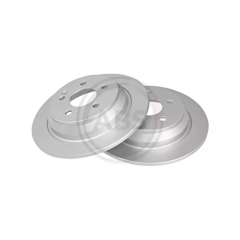 Jeu de 2 disques de frein arrière A.B.S. 17621