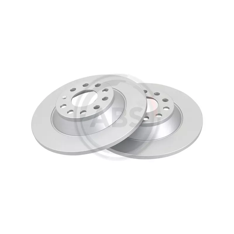 Jeu de 2 disques de frein arrière A.B.S. 17629