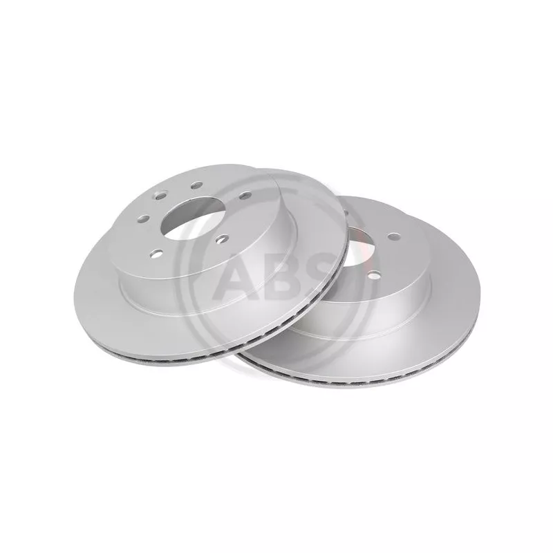 Jeu de 2 disques de frein arrière A.B.S. 17632