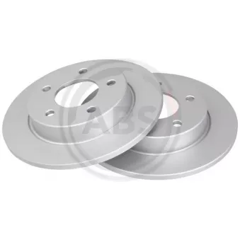 Jeu de 2 disques de frein arrière A.B.S. 17638