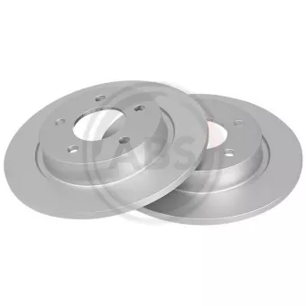 Jeu de 2 disques de frein arrière A.B.S. 17639