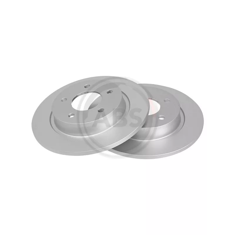 Jeu de 2 disques de frein arrière A.B.S. 17639