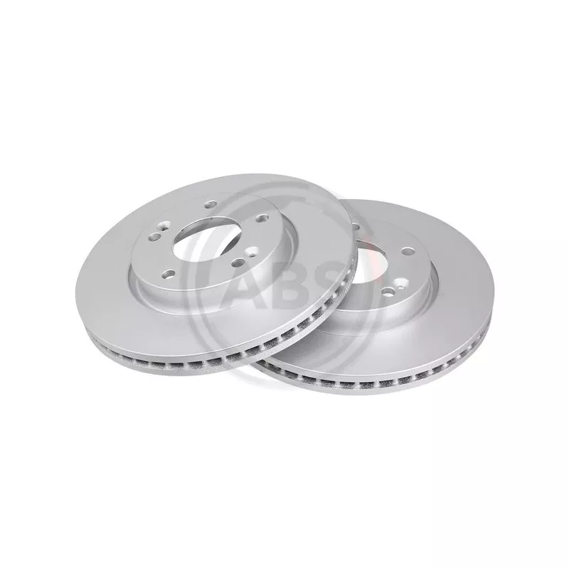 Jeu de 2 disques de frein avant A.B.S. 17640
