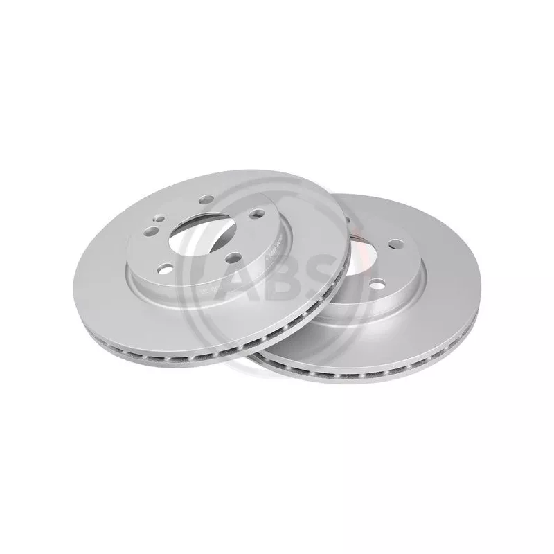 Jeu de 2 disques de frein avant A.B.S. 17646