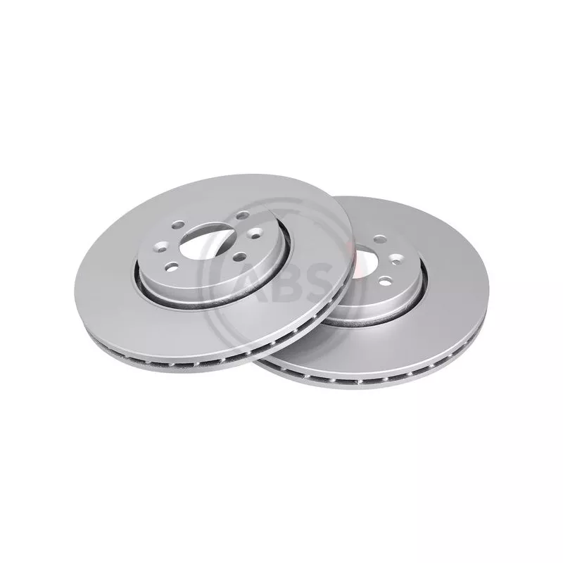 Jeu de 2 disques de frein avant A.B.S. 17654