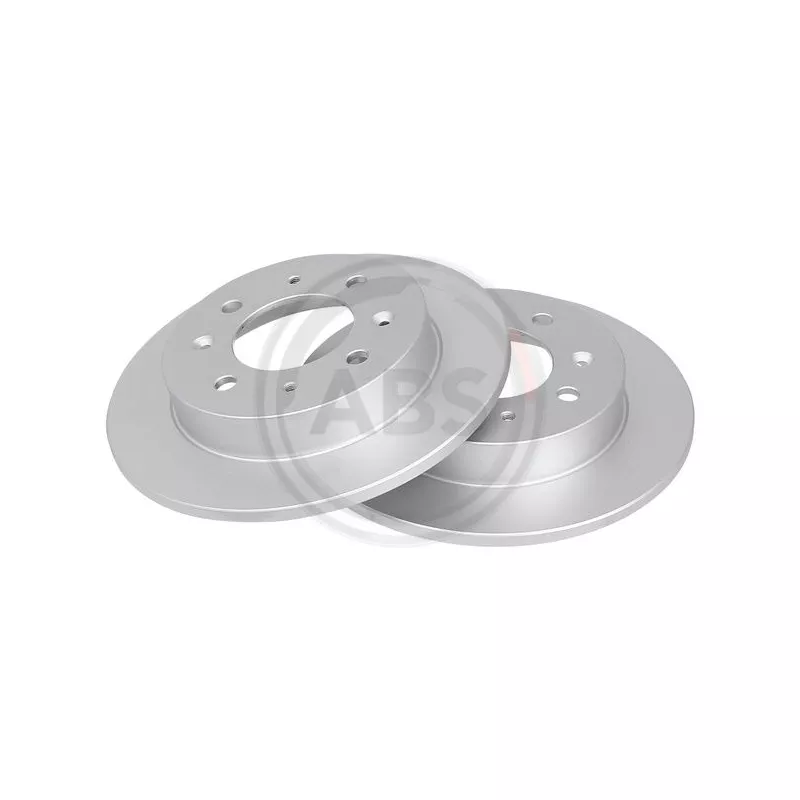 Jeu de 2 disques de frein arrière A.B.S. 17655