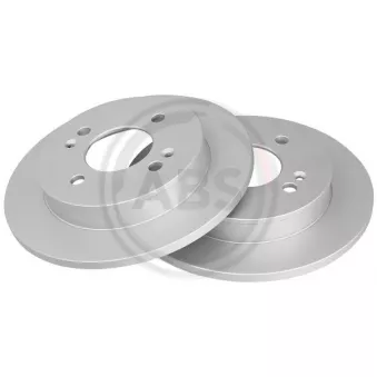 Jeu de 2 disques de frein arrière A.B.S.