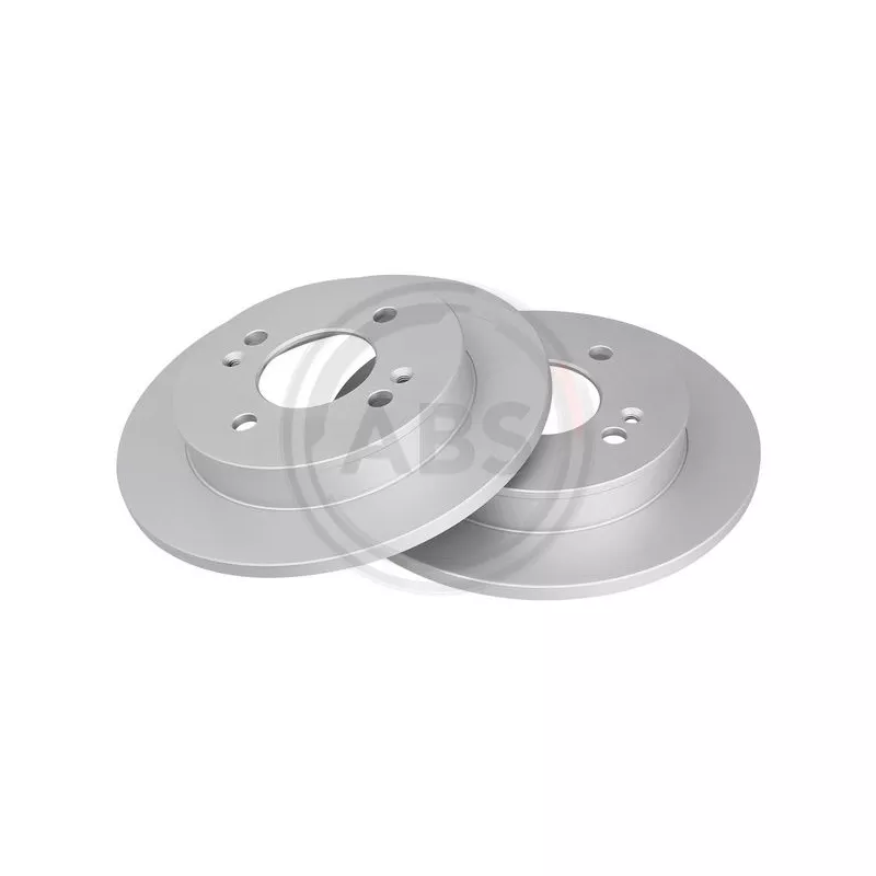 Jeu de 2 disques de frein arrière A.B.S. 17656