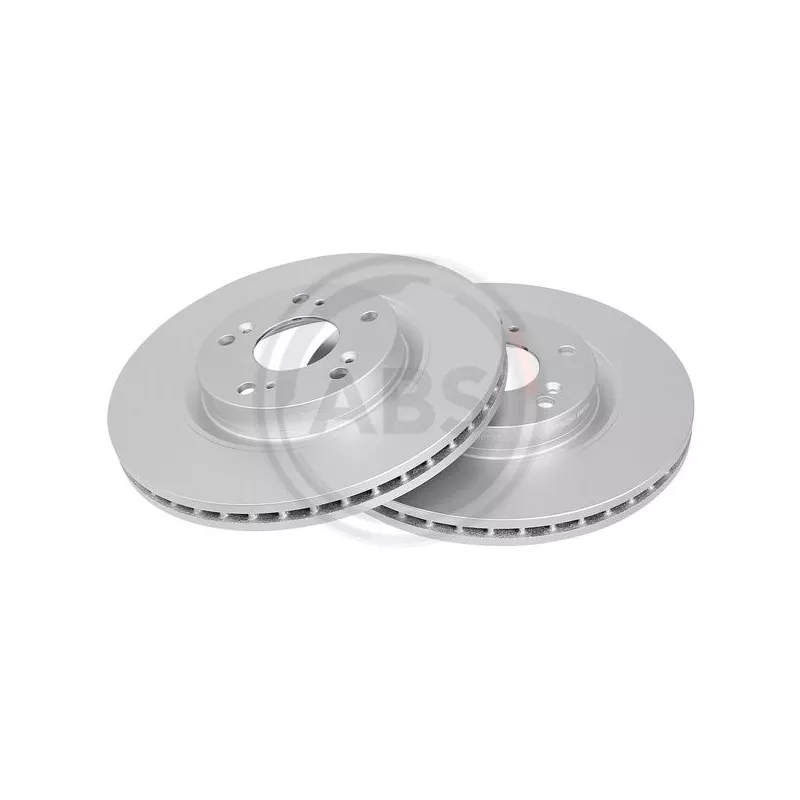Jeu de 2 disques de frein avant A.B.S. 17663