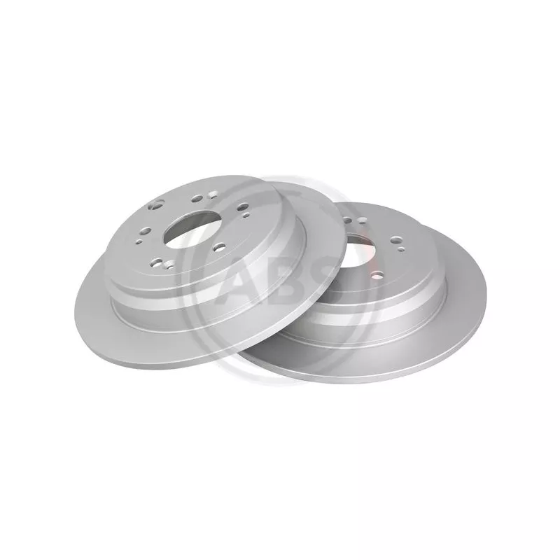 Jeu de 2 disques de frein arrière A.B.S. 17664