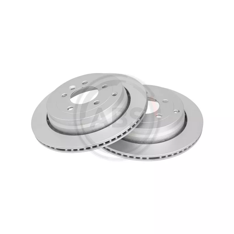 Jeu de 2 disques de frein arrière A.B.S. 17665