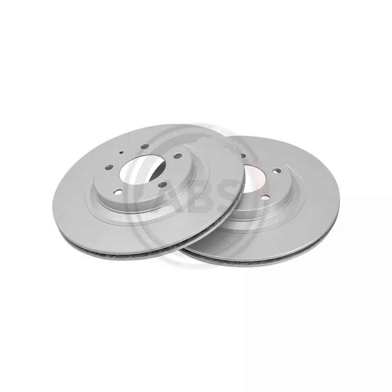 Jeu de 2 disques de frein arrière A.B.S. 17696