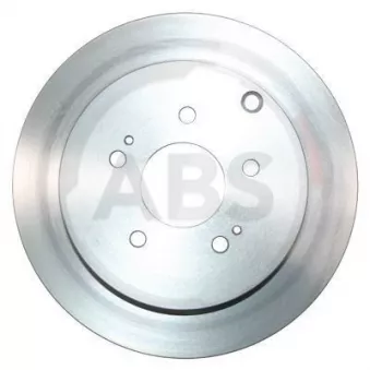 Jeu de 2 disques de frein arrière A.B.S. 17717