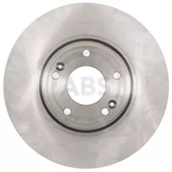 Jeu de 2 disques de frein avant A.B.S. 17726