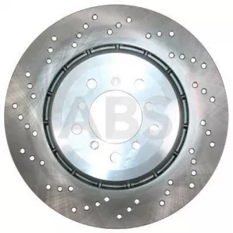 Disque de frein avant gauche A.B.S. 17734