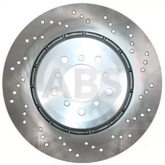 Disque de frein avant droit A.B.S. 17735