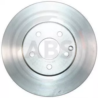 Jeu de 2 disques de frein avant A.B.S.