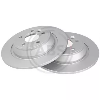 Jeu de 2 disques de frein arrière A.B.S. 17742